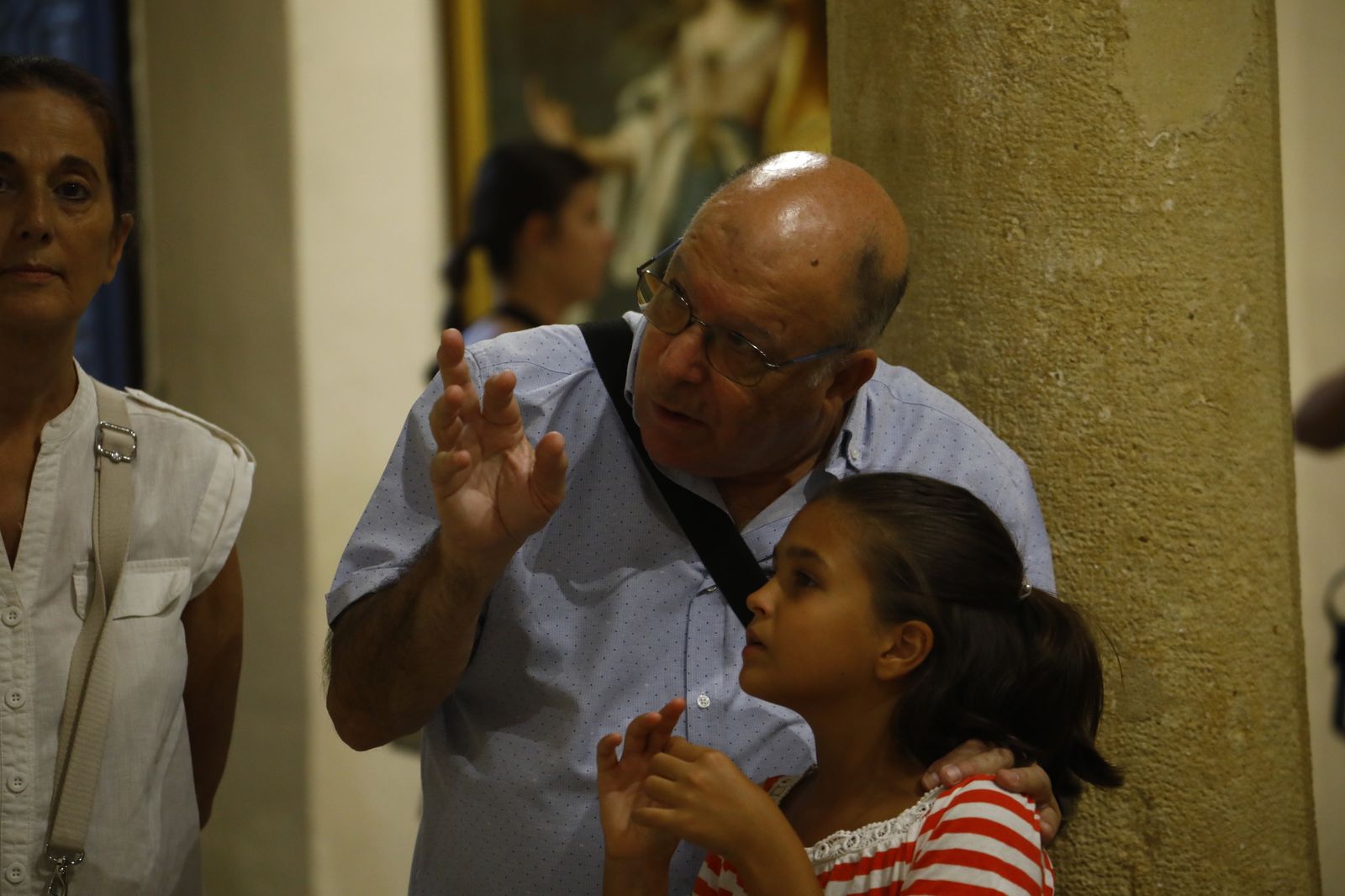 El Día de los Mayores en el Museo de Bellas Artes de Córdoba, en imágenes