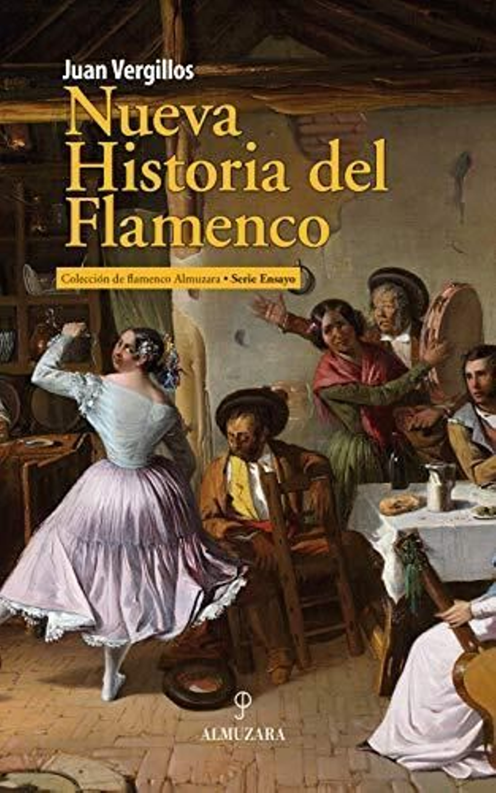 'Nueva historia del Flamenco', de Juan Vergillos