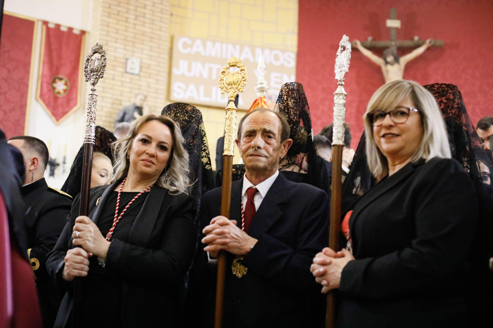 Fervor en las calles al paso de la Unión