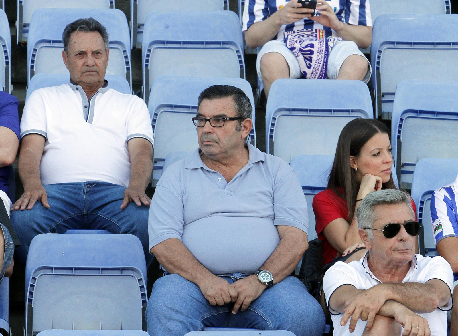 Ambiente del Recre-UCAM Murcia en imágenes