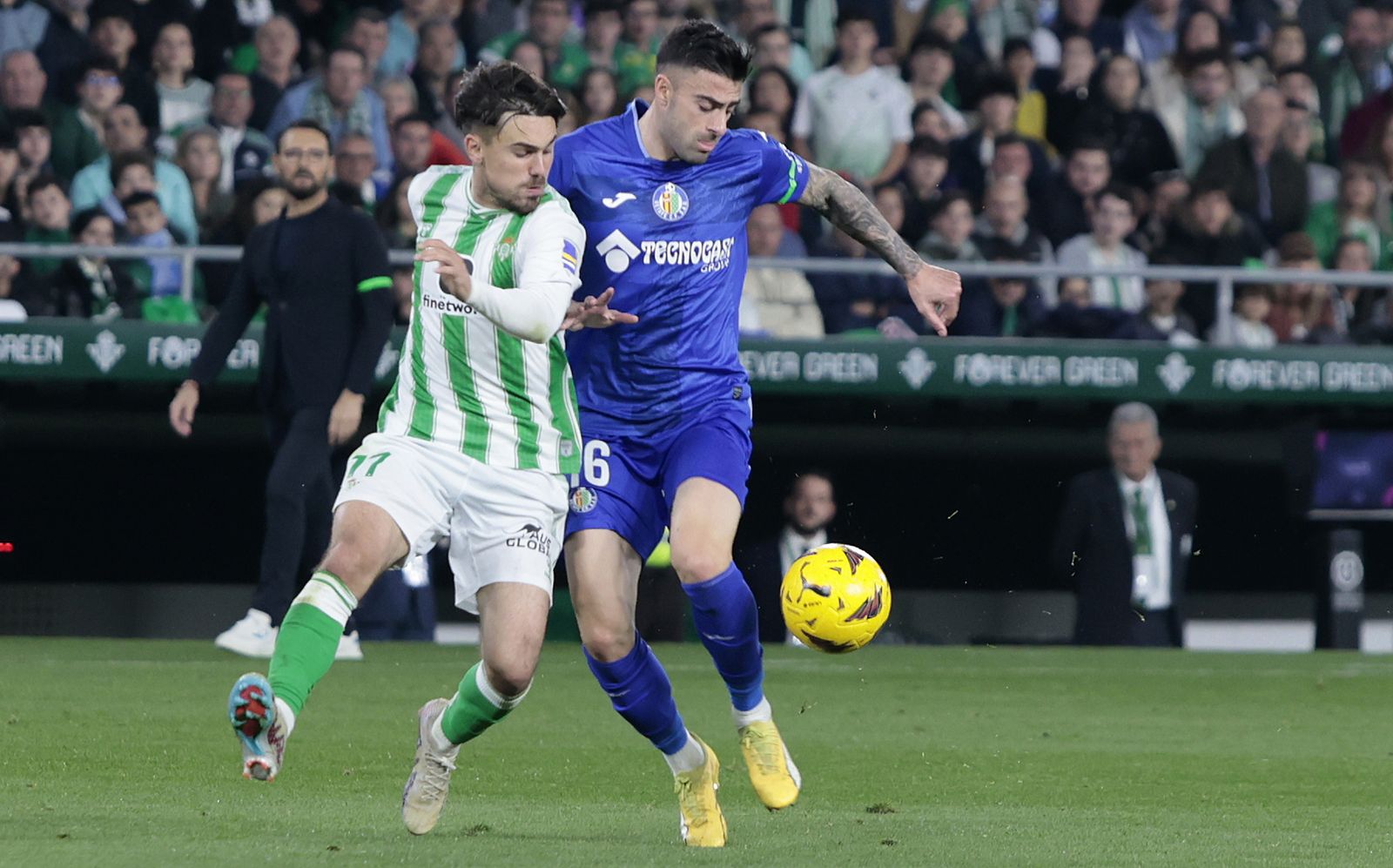Las imágenes del Betis - Getafe