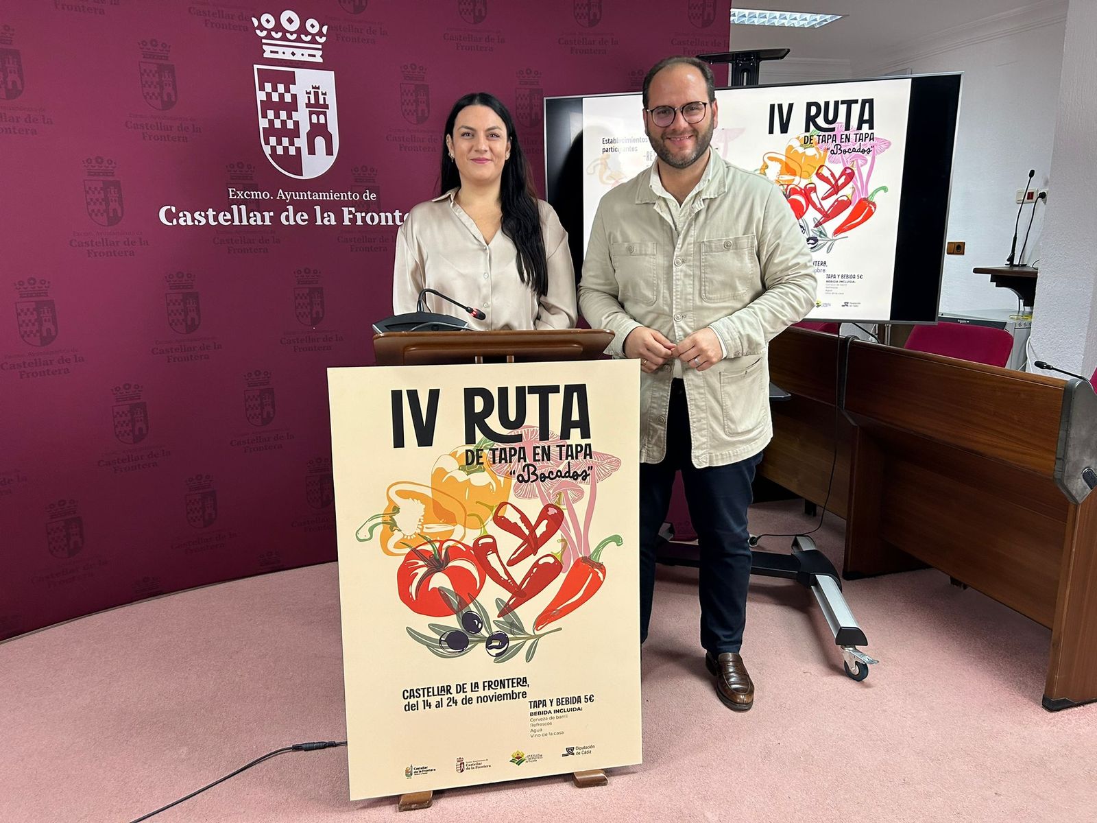 Presentación de la IV Ruta de la Tapa de Castellar