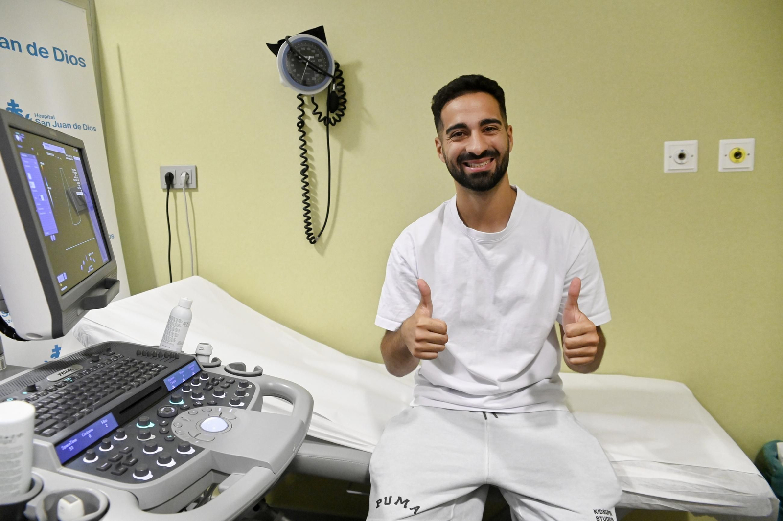 Las mejores fotos del primer día del curso para el Córdoba CF