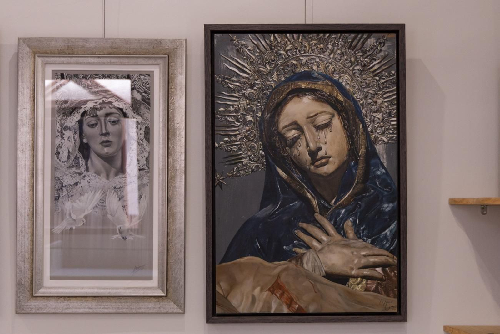 La exposición más cofrade de Jaén abre al público también en La Madrugá