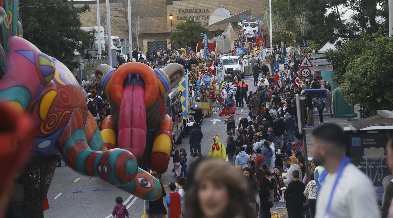 Fotos de la cabalgata del Carnaval de Algeciras