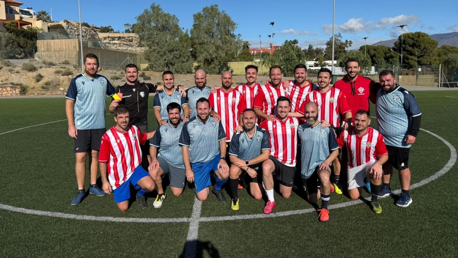 Los participantes de una nueva edición del Memorial Francisco Javier Balbín.