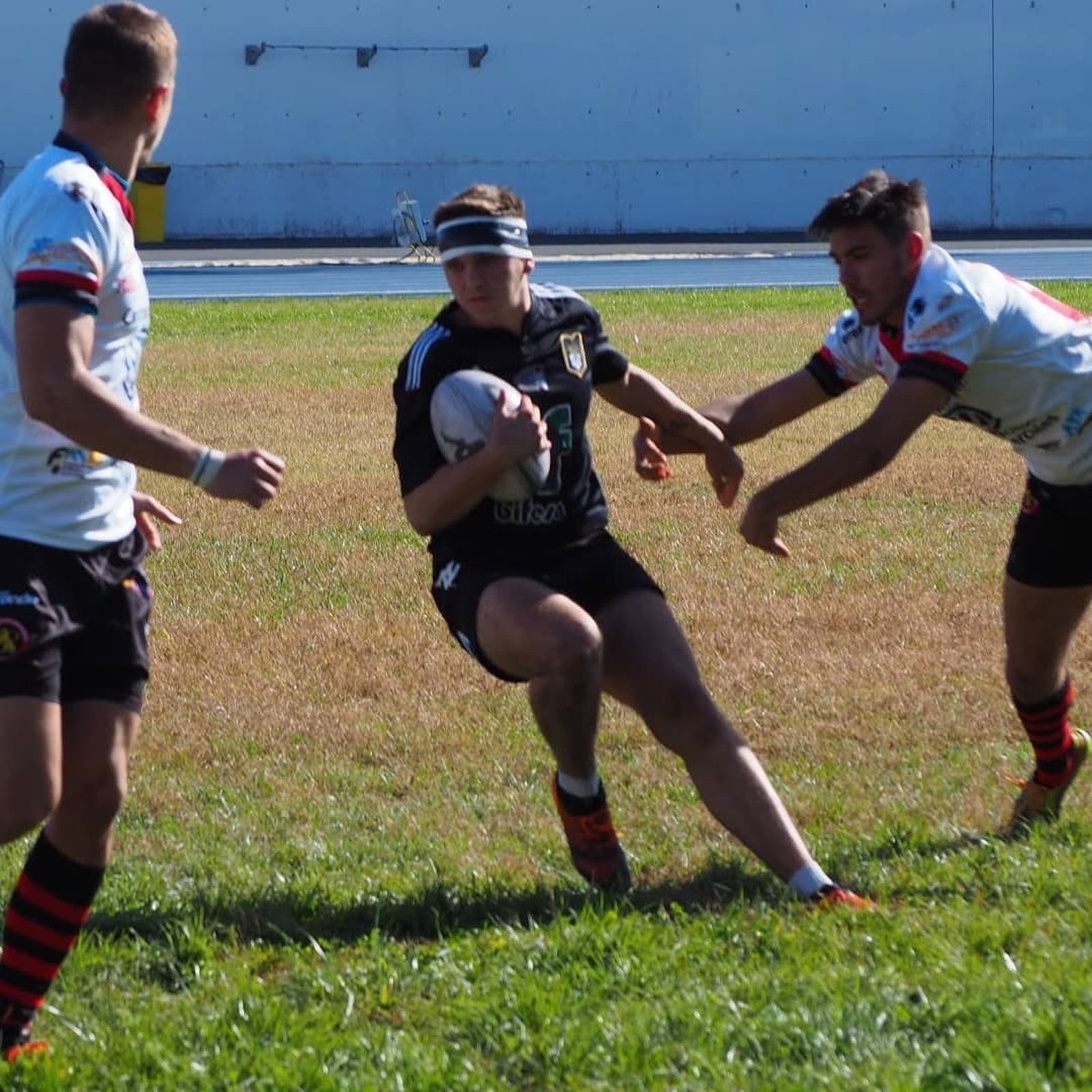 Imagen de uno de los partidos del Bifesa Tartessos