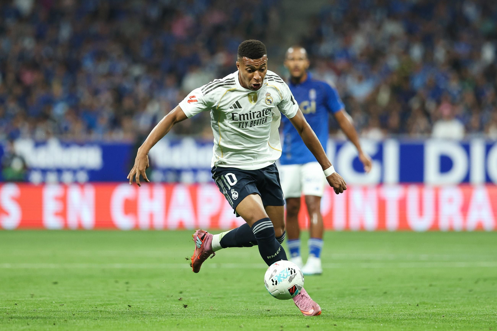 Las fotos del Oviedo - Real Madrid