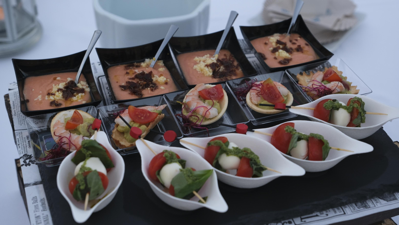 Imágenes de la inauguración del Senator Mojácar Playa Aquapark Hotel