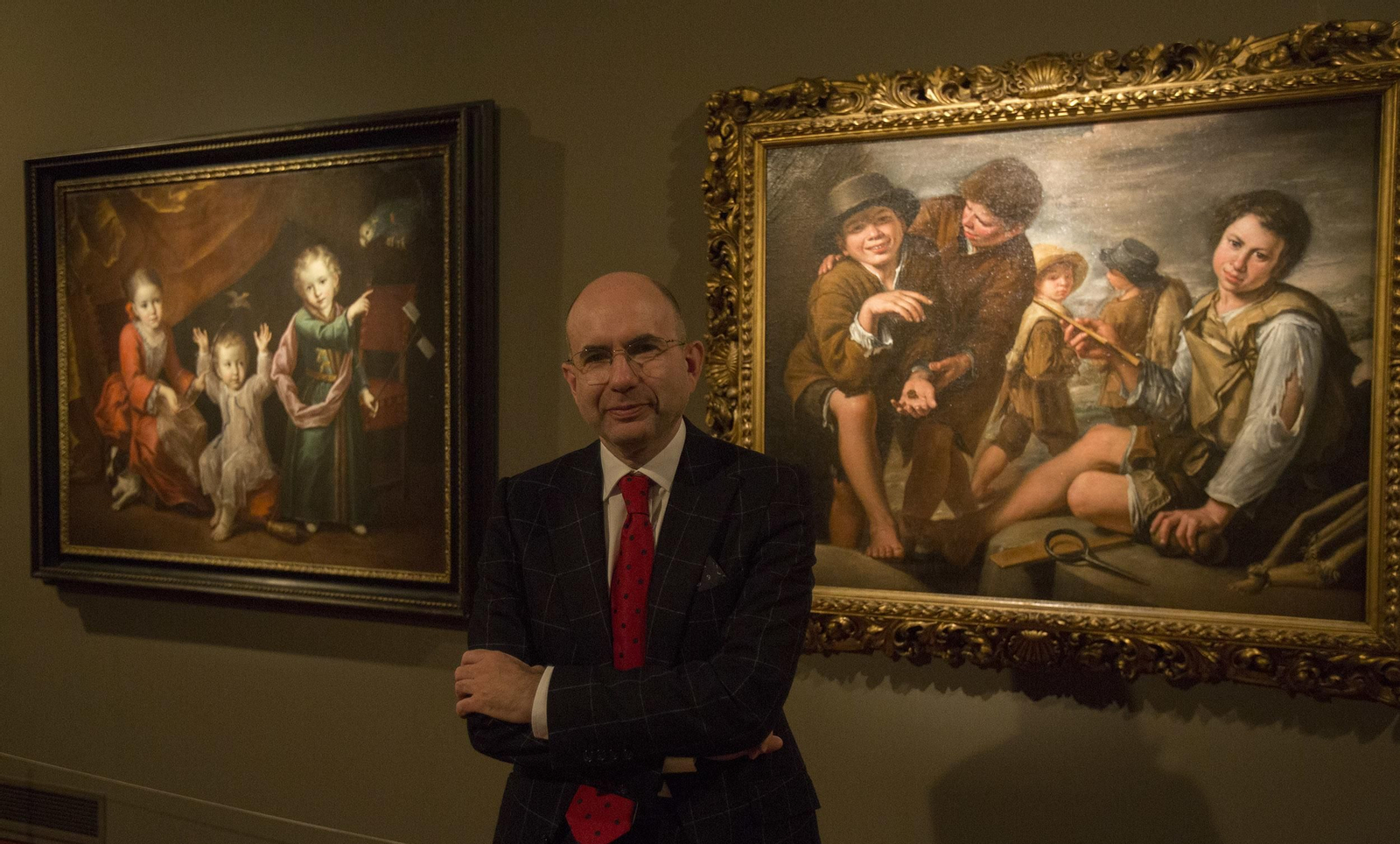 Inauguración de la exposición 'Murillo y su estela en Sevilla'