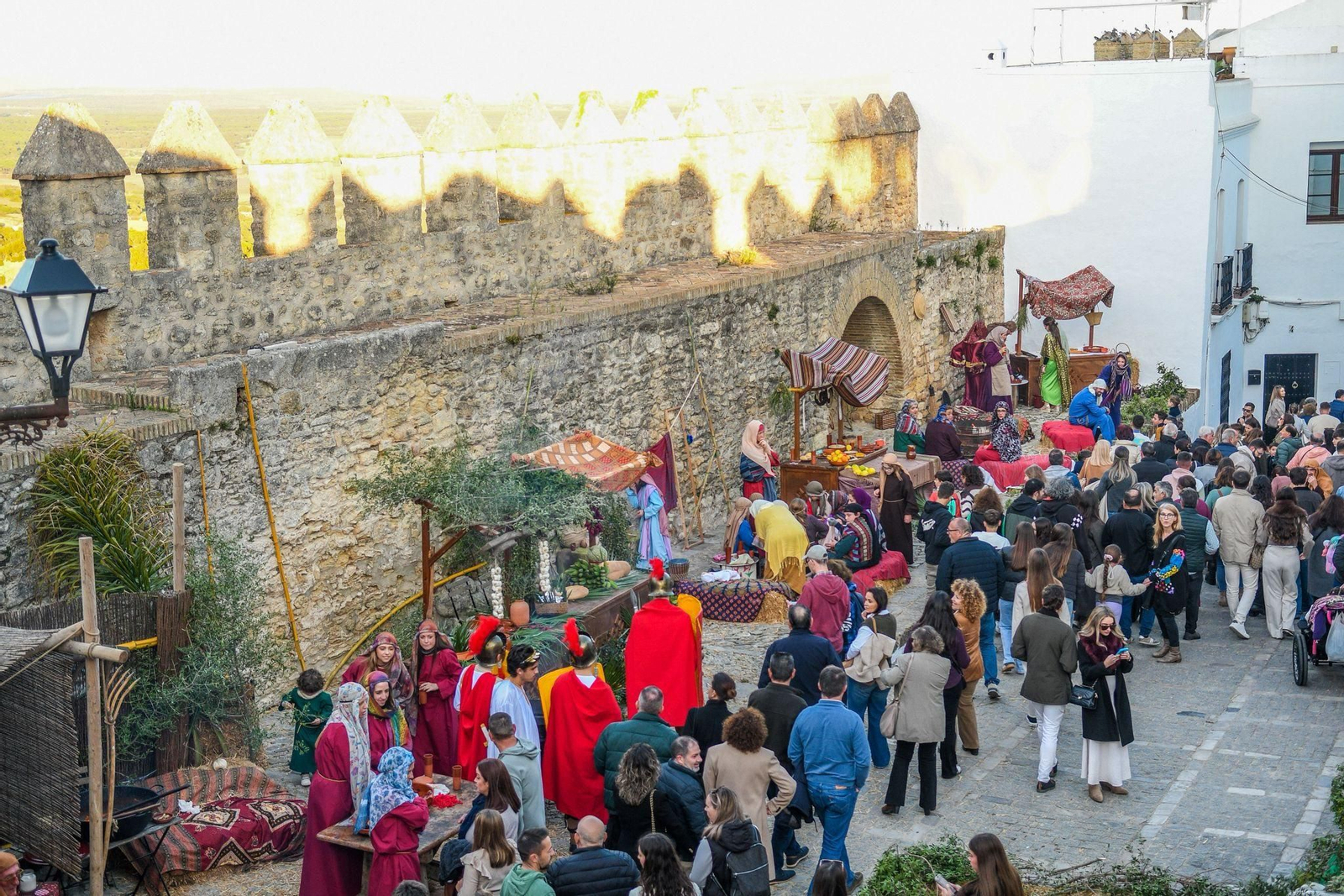 Belén Viviente de Vejer 2025