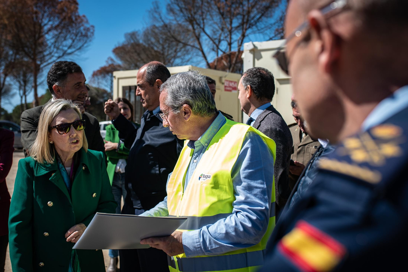 Estado de las obras del proyecto CEUS en imágenes