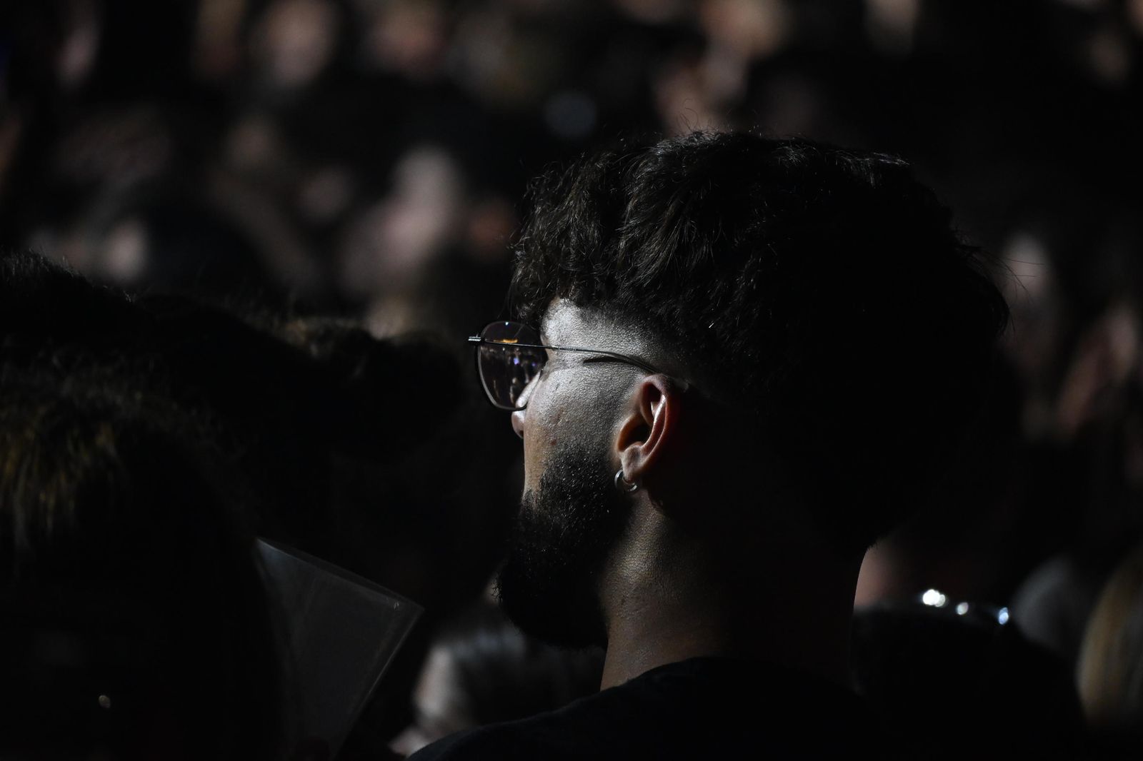 Las imágenes del concierto de Maikel Delacalle en las Fiestas Colombinas de Huelva