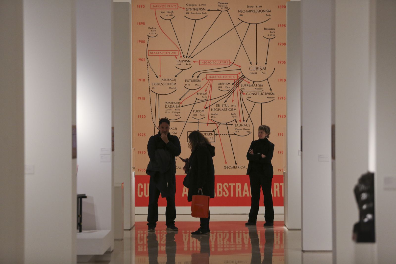 La nueva exposición temporal del Museo Picasso Málaga 'Genealogías del arte', en fotos