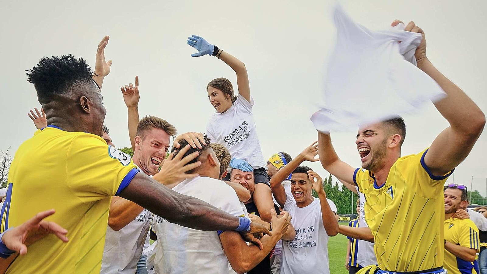 El ascenso a Segunda B del Cádiz B
