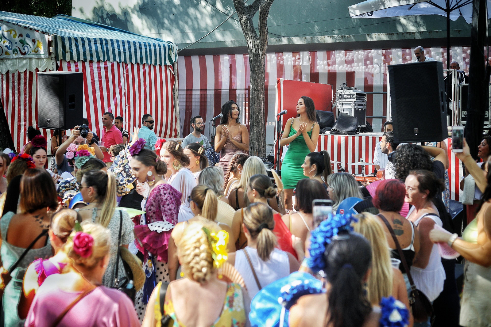 Feria del Carmen y la Sal de San Fernando 2022. Jueves