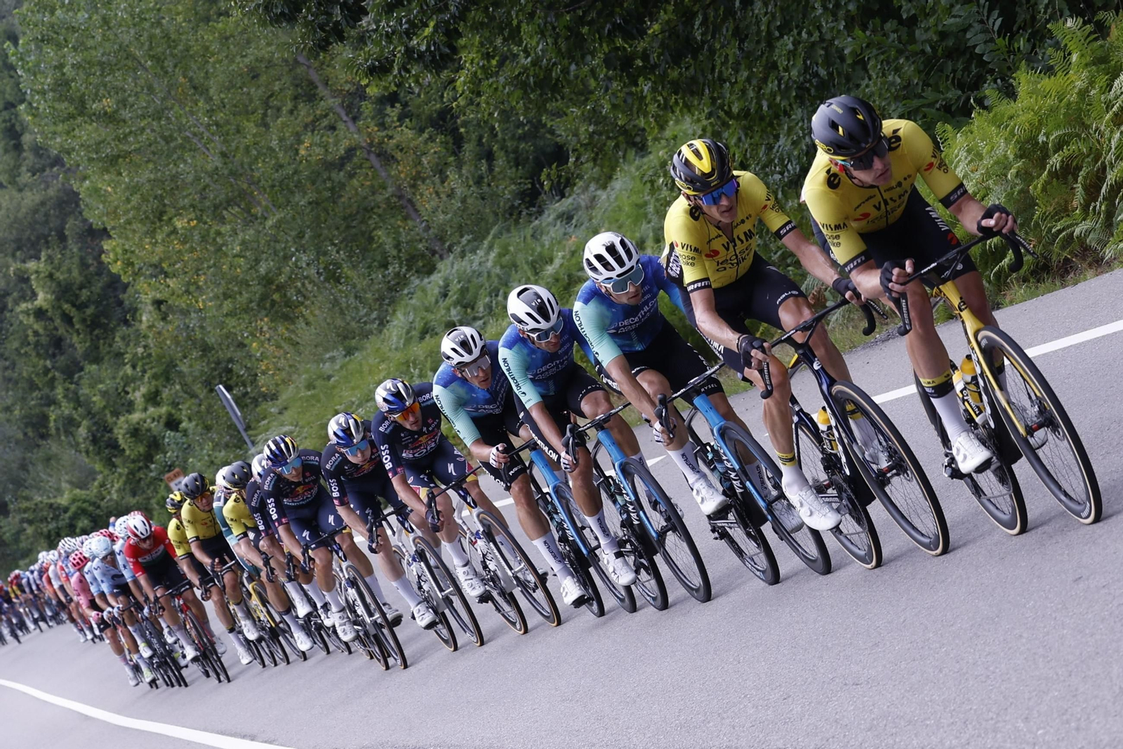 Las mejores fotos de la Vuelta a España | Etapa 14