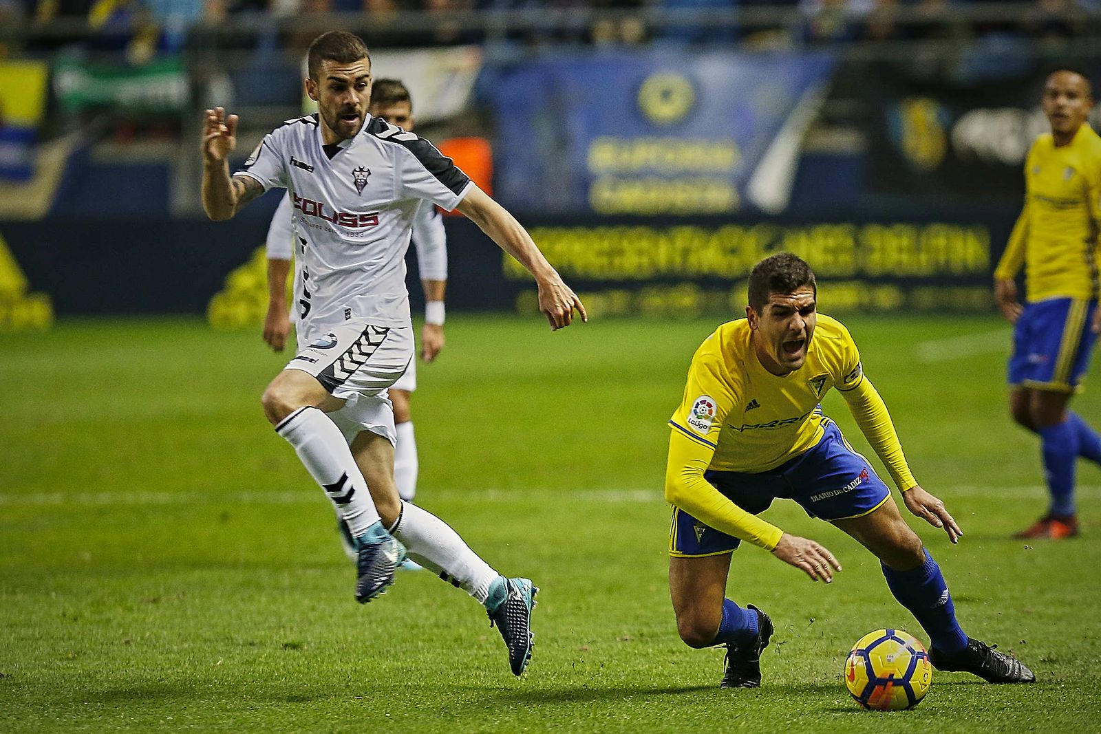 Las imágenes del Cádiz-Albacete