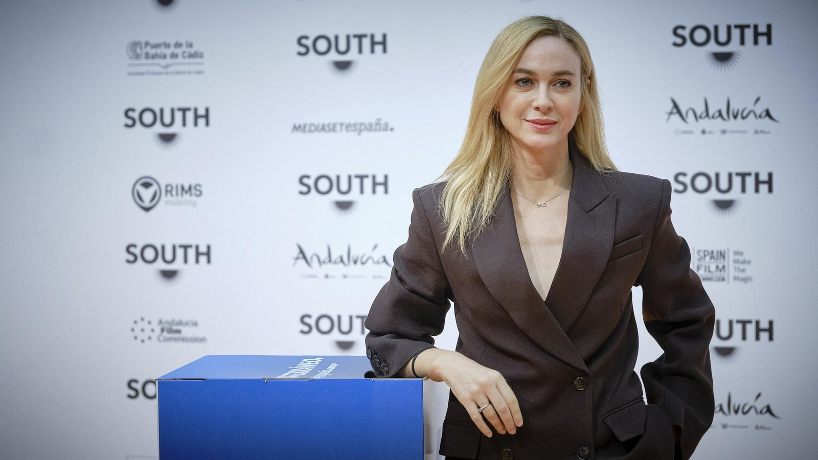 Las imágenes del photocall del martes 29 del 'South Series Festival Cádiz' con Oscar Casas y Javier Gutierrez entre otros