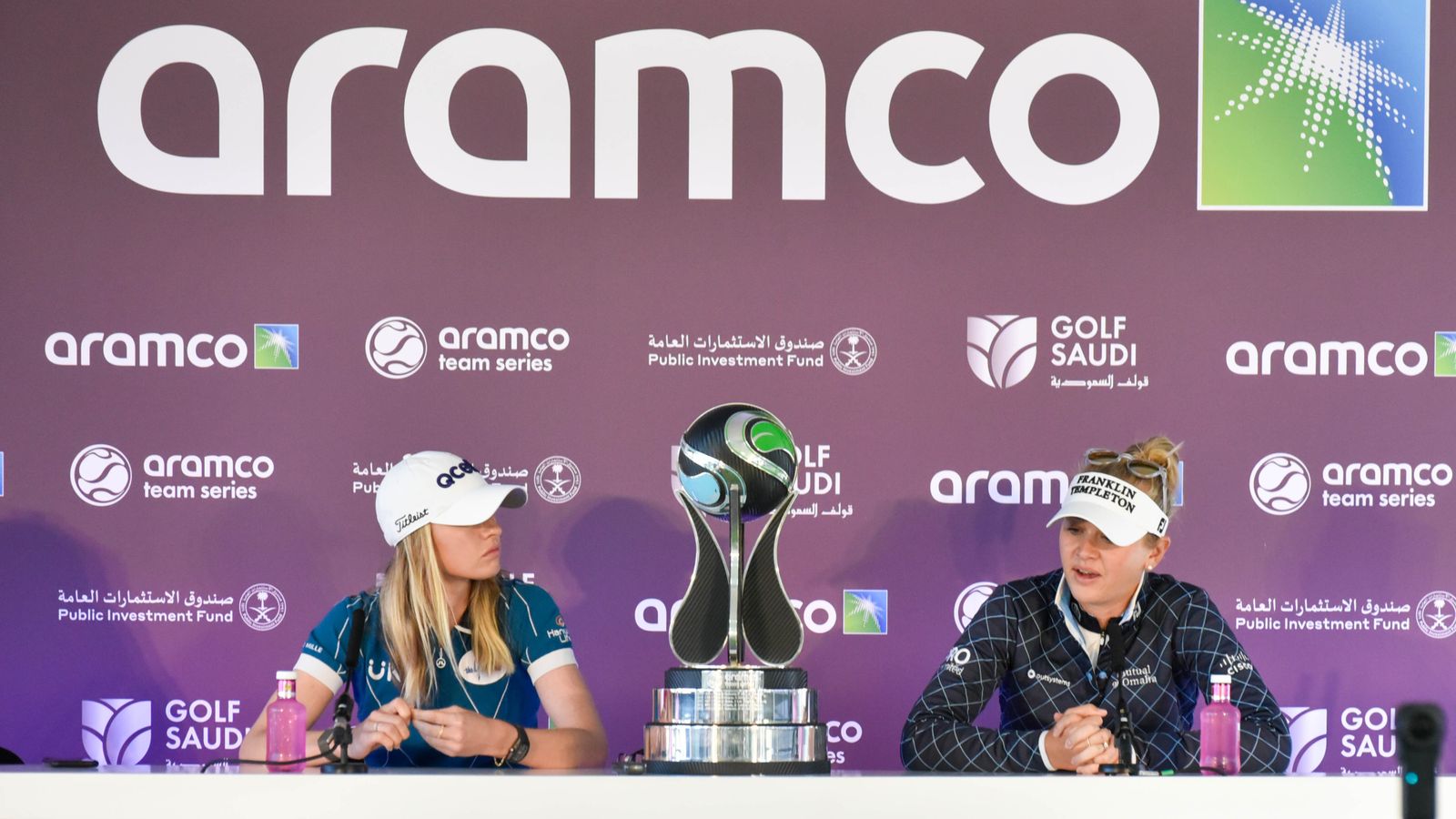 Las fotos de la presentación del Aramco Team Series de La Reserva de Sotogrande