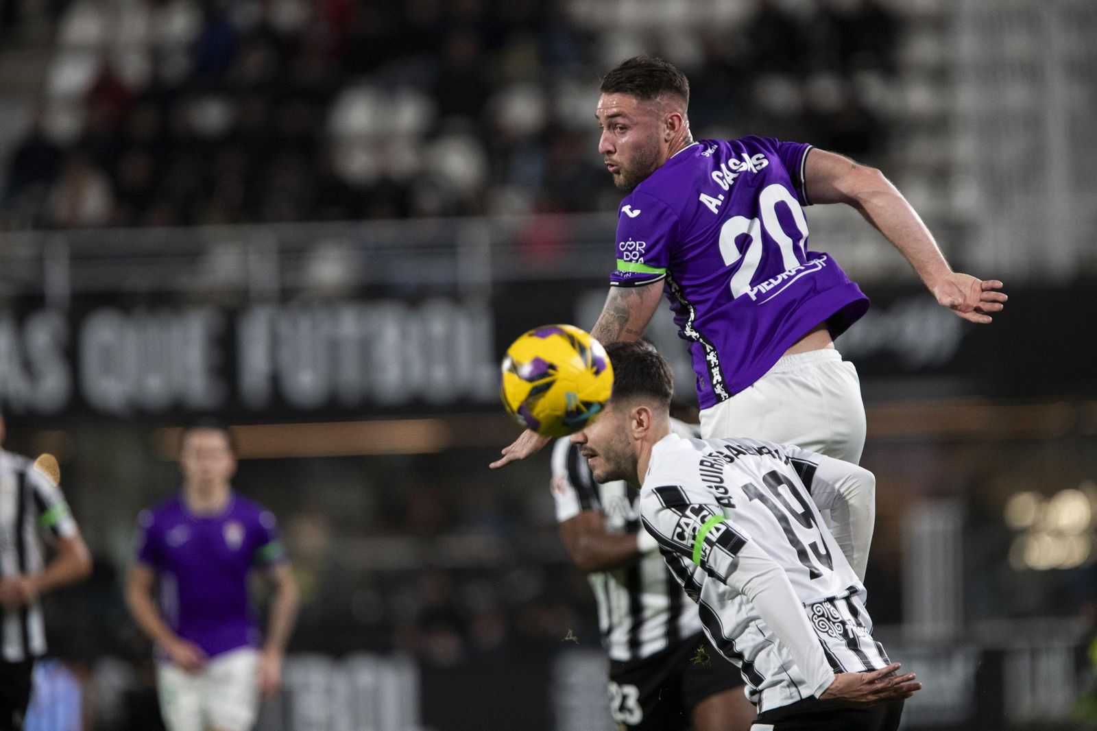 Las mejores fotos del ambiente en el Cartagena - Córdoba CF