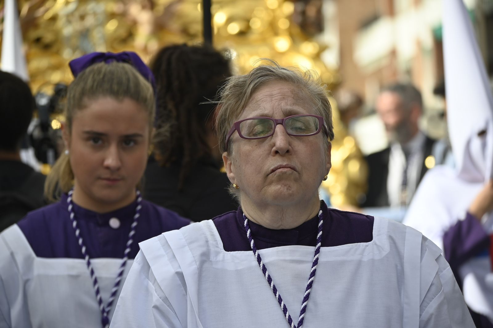 Lunes Santo, Hermandad del Cautivo