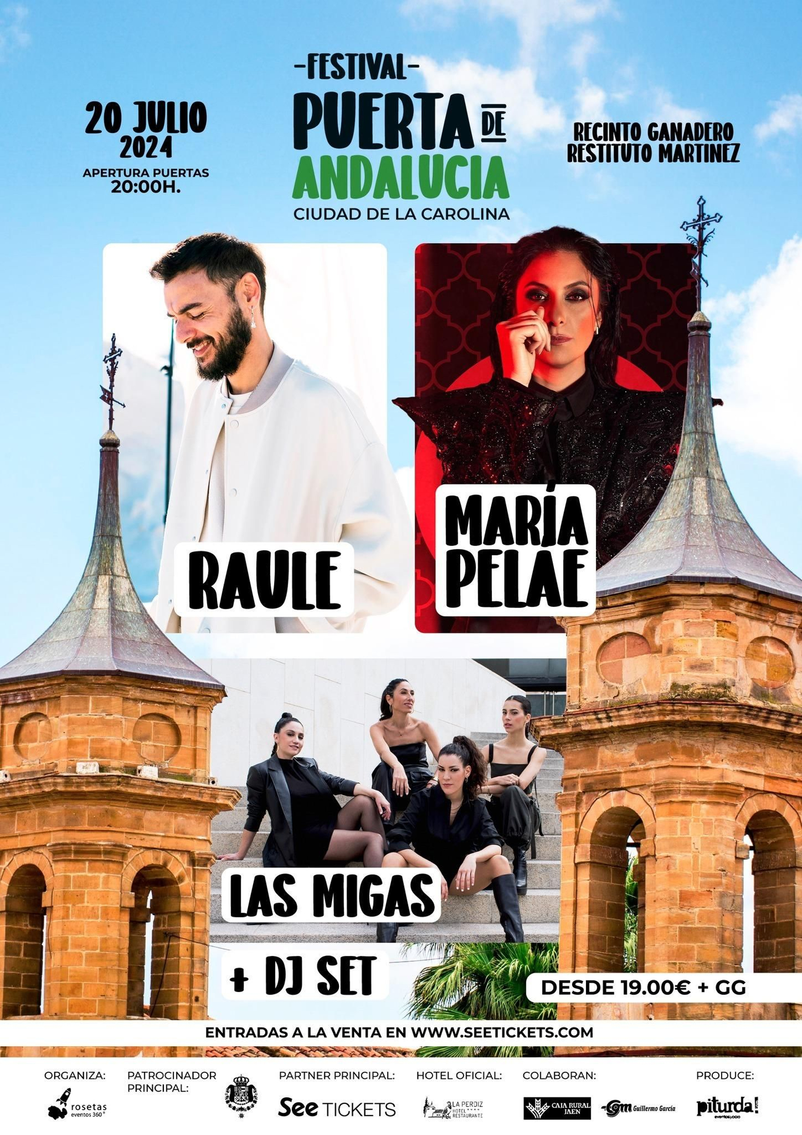 Con tres artistas de la escena española se estrena este nuevo festival en La Carolina.