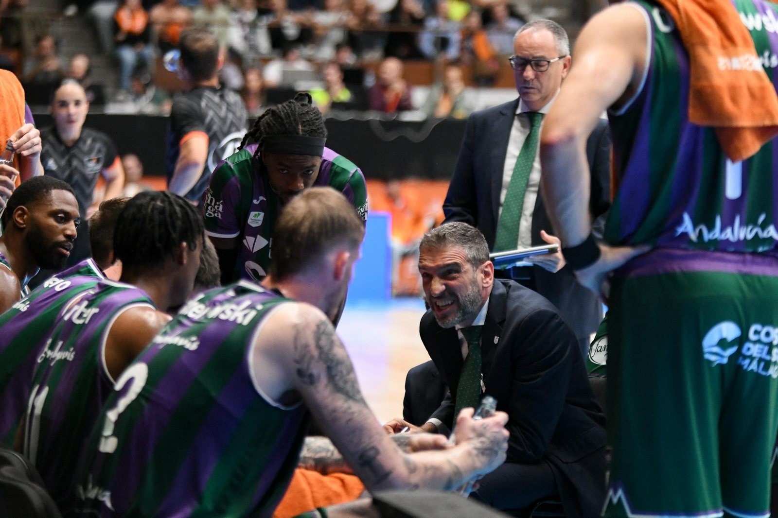 El Leyma Coruña-Unicaja, en fotos