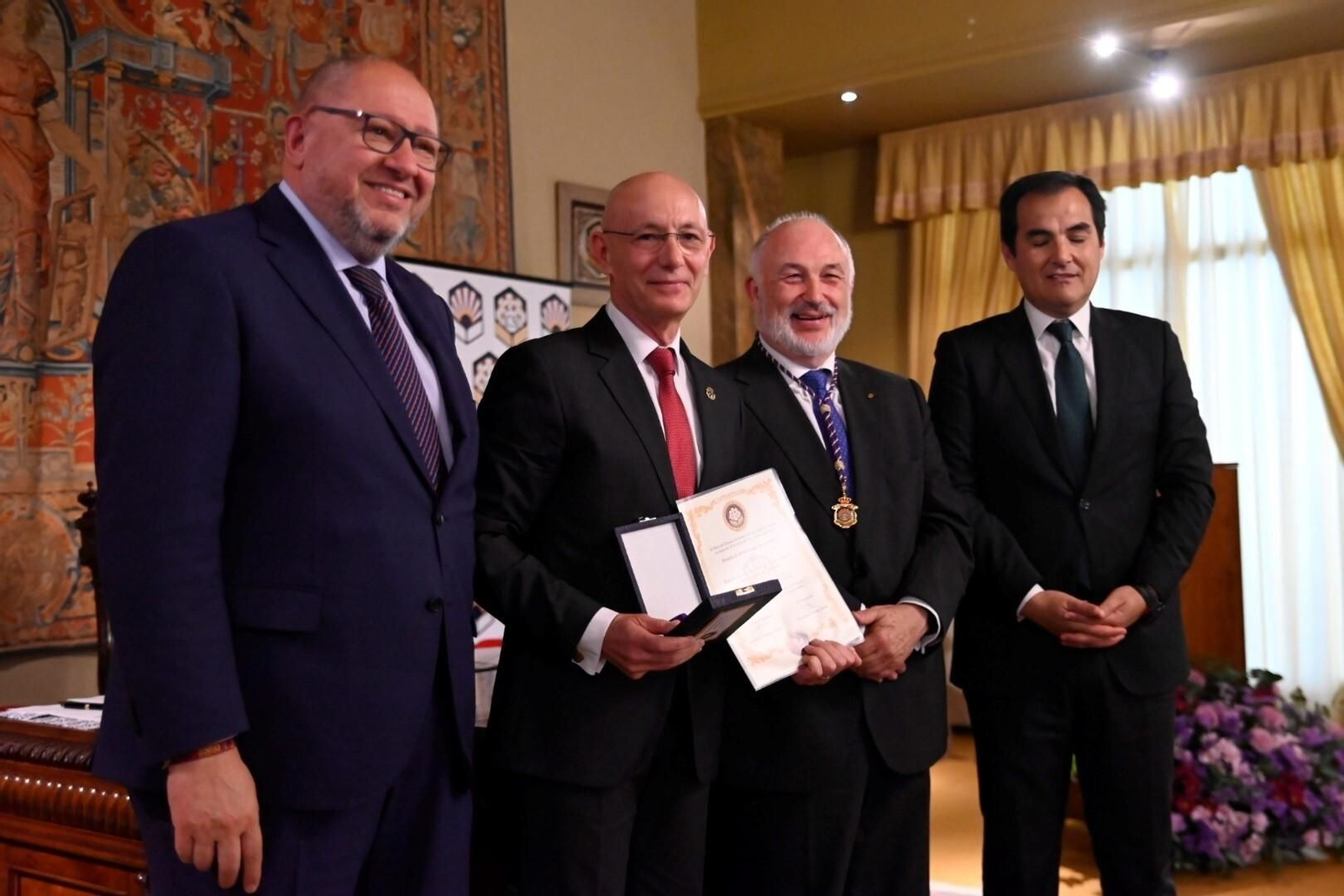 La entrega de las medallas del Consejo Social de la Universidad de Córdoba, en imágenes