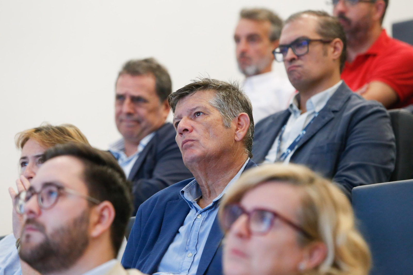 Las imágenes de la ponencia de Manuel Rodríguez Dapena, subdirector de Puertos del Estado, en la Cámara de Comercio del Campo de Gibraltar