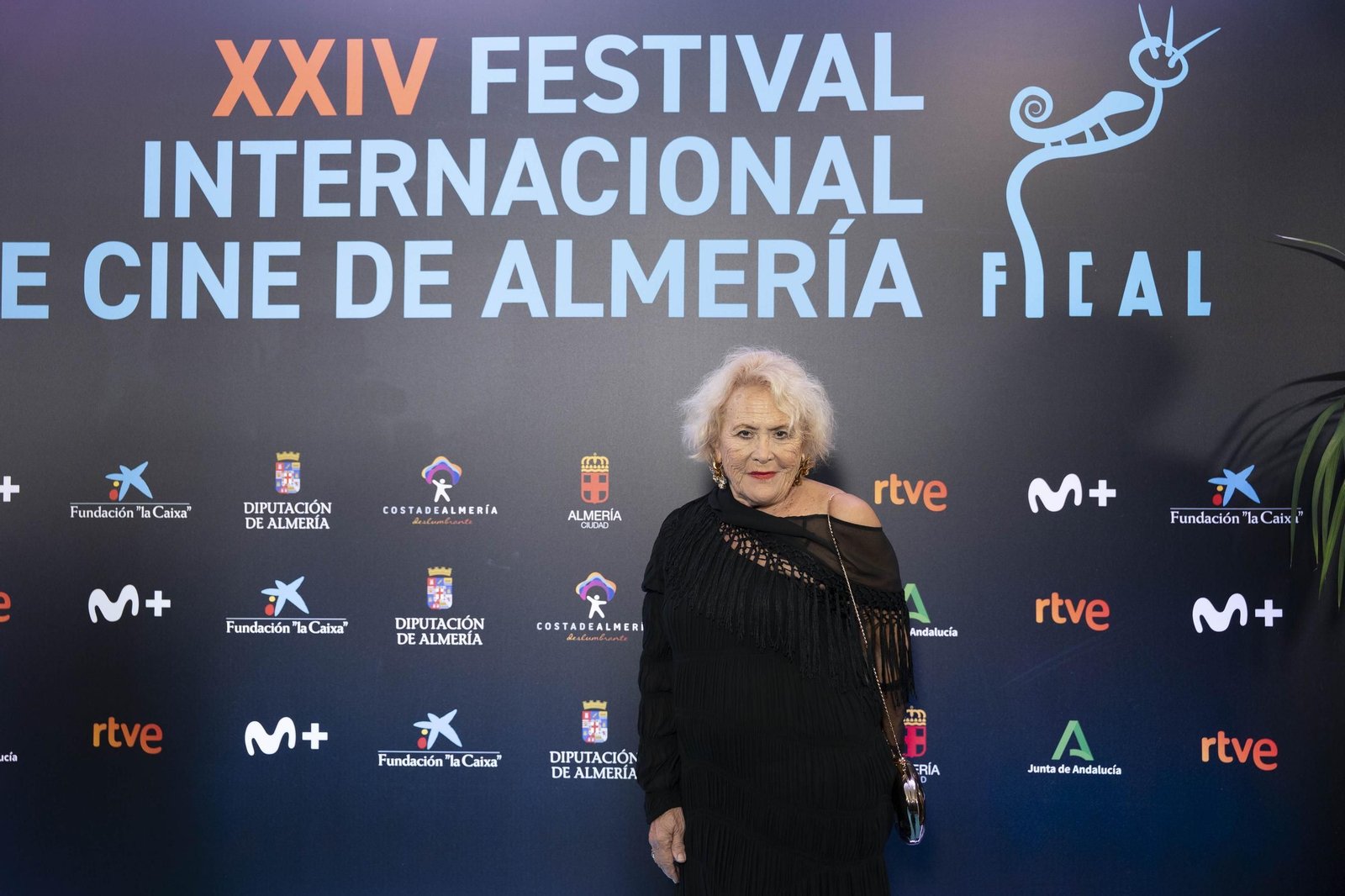 Las imágenes del fotocall en la gala de cierre de FICAL