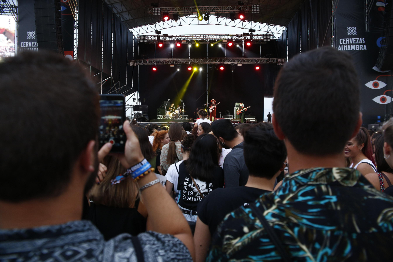 Imágenes de un Granada Sound pletórico