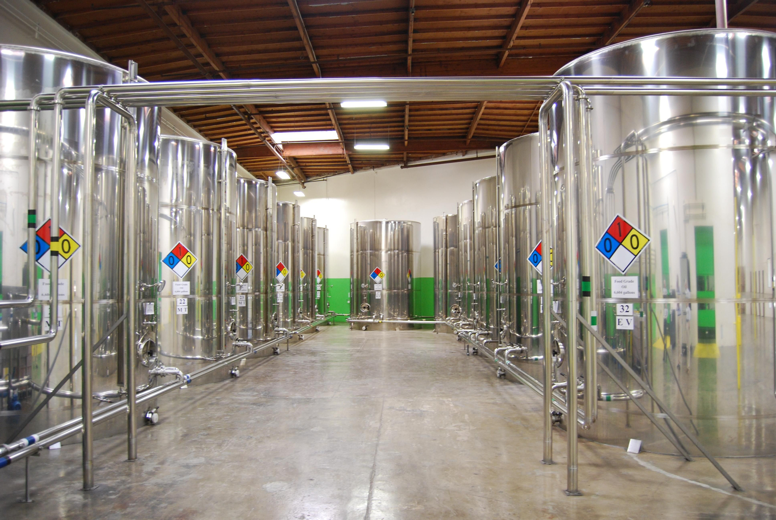 Instalaciones de Pompeian.