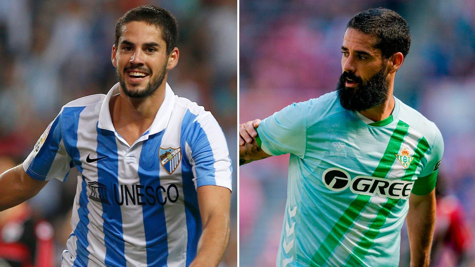 Isco Alarcón, ex jugador del Málaga CF