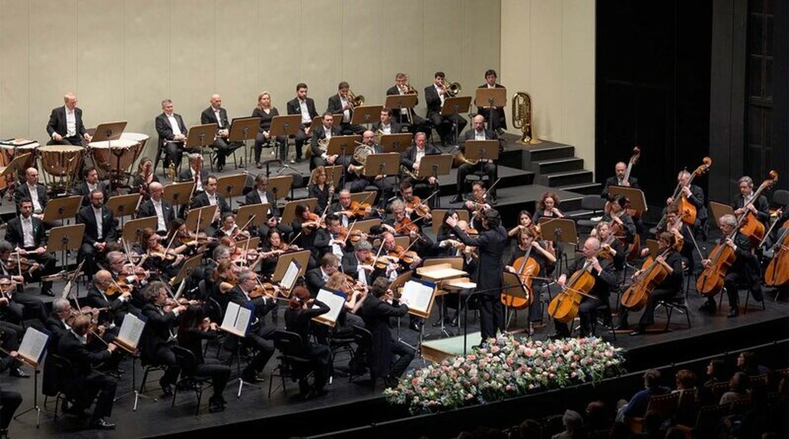 Real Orquesta Sinfónica de Sevilla.