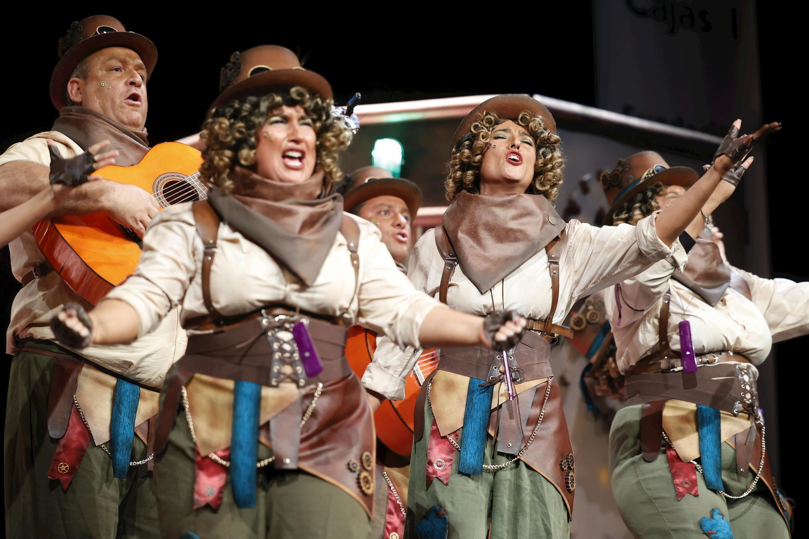 Comparsa de Puerto Real 'Las que no pierden el tiempo'