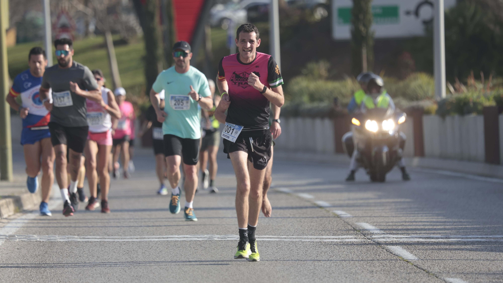 Las fotos de la Media Maratón de Algeciras