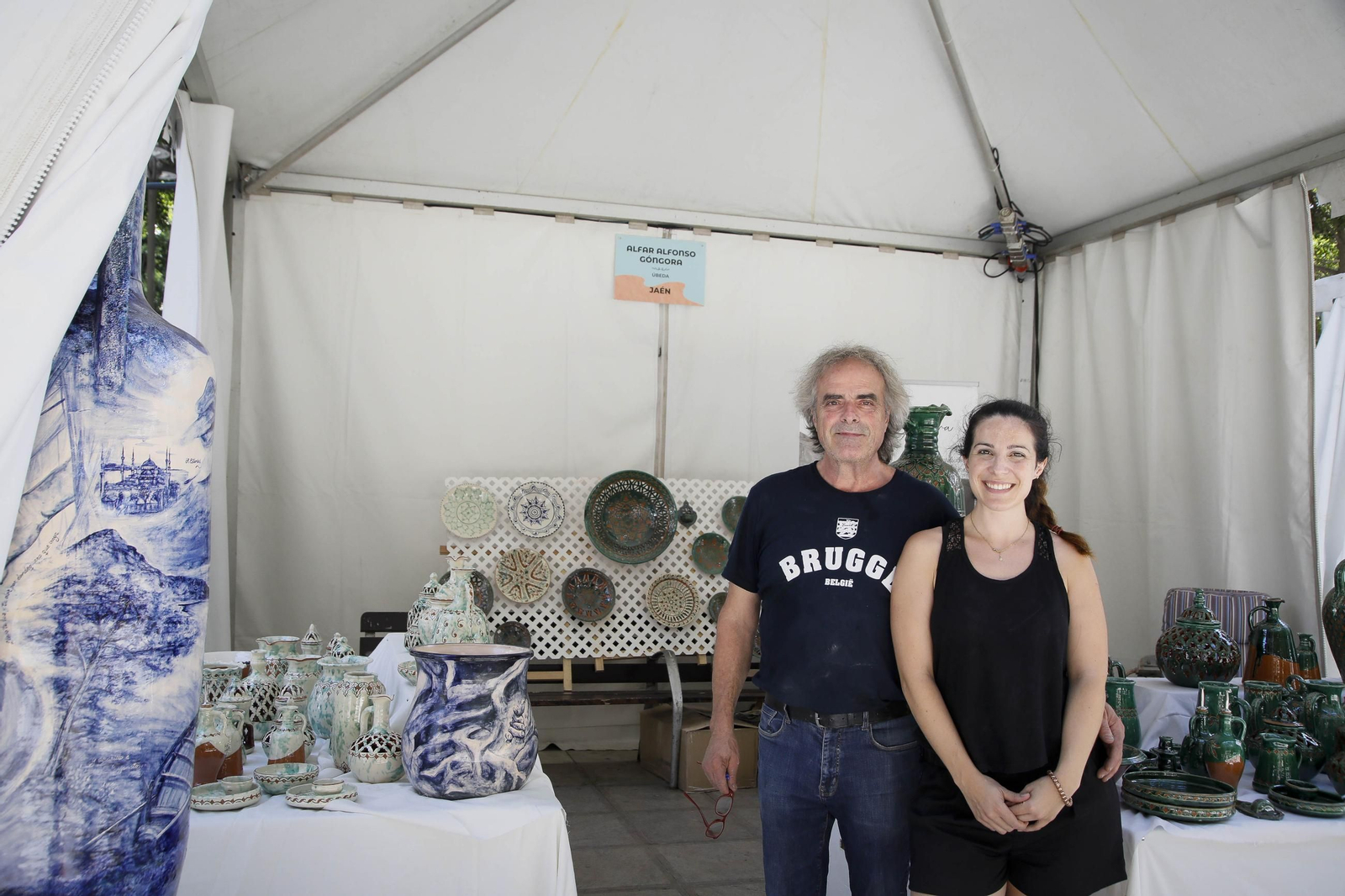 Las mejores imágenes de la feria de Alfarería en La Rambla de Almería