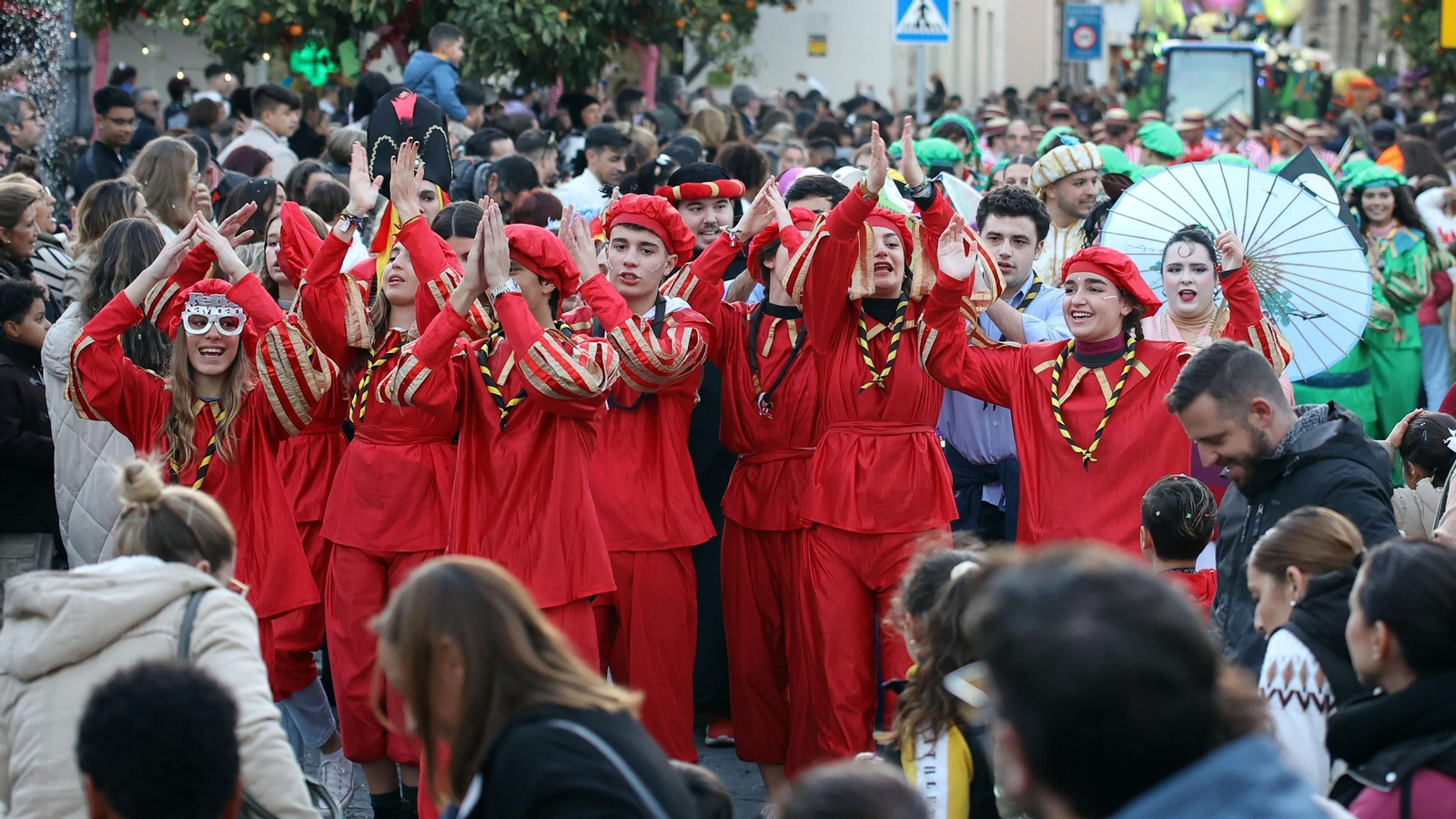 Imágenes de la cabalgata de la Cartera Real de Jerez 2024