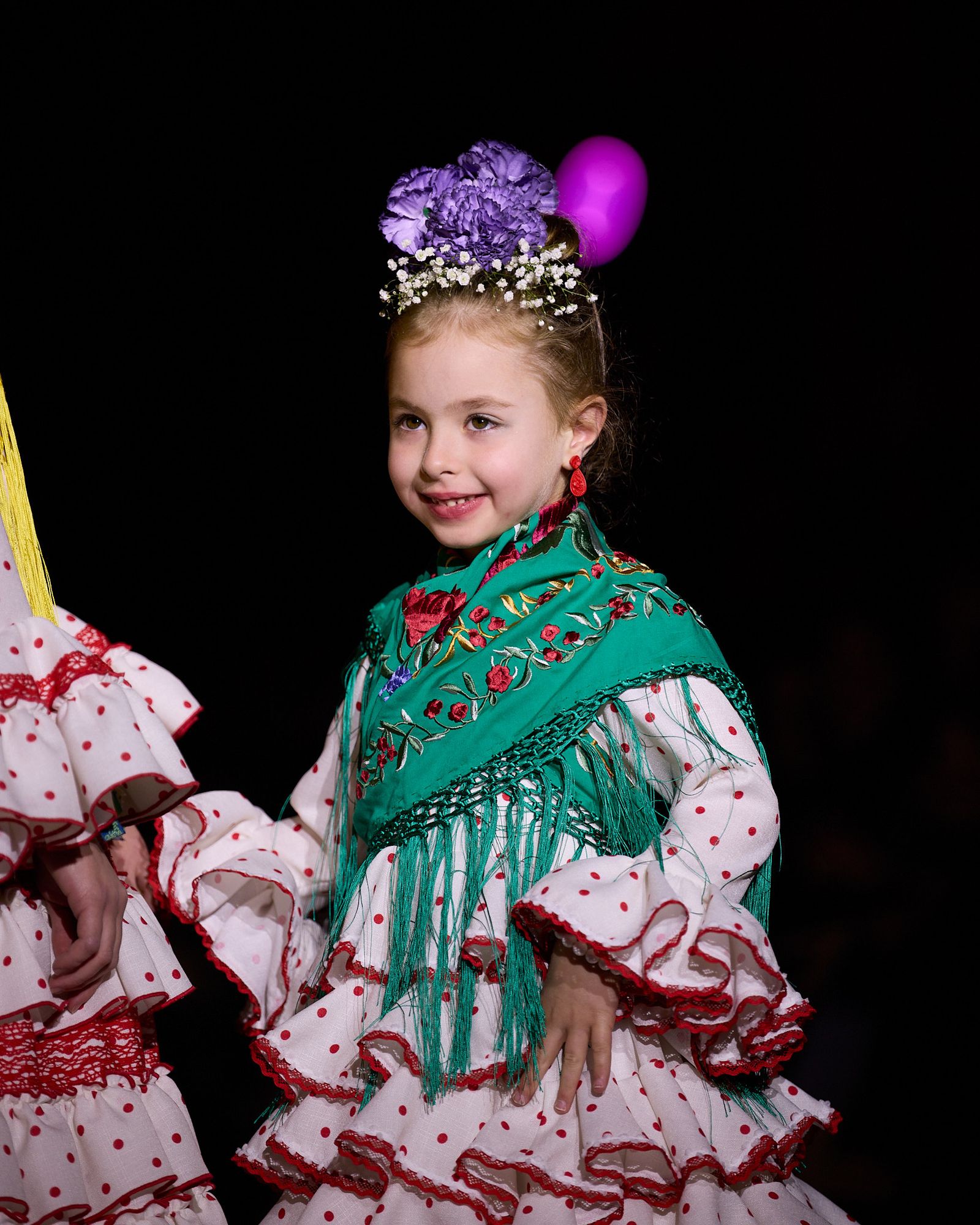 El desfile infantil de Carmen Acedo en We Love Flamenco 2026, todas las fotos