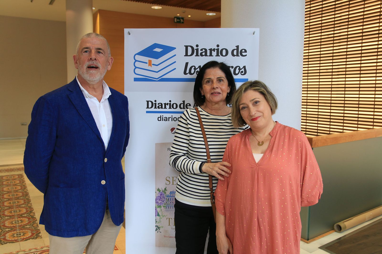 Diario de los Libros, con Fernando J. Múñez y su novela 'Antes se secará al tierra'