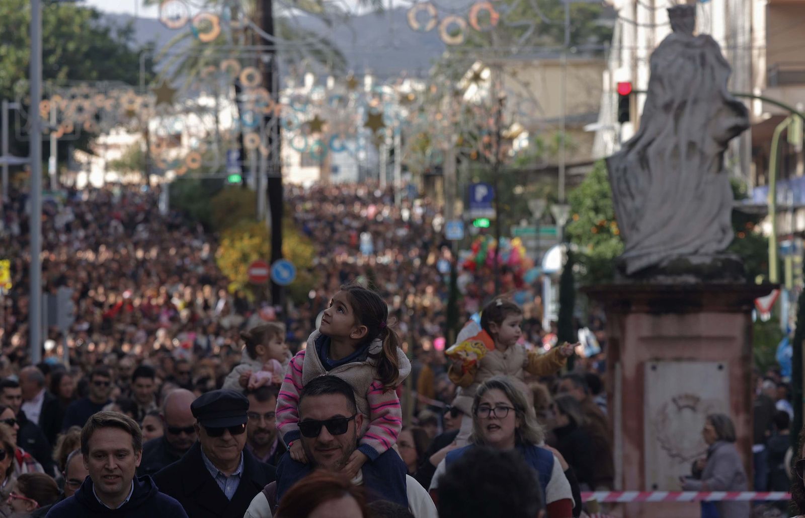 Búscate en el multitudinario arrastre de latas 2026 en Algeciras