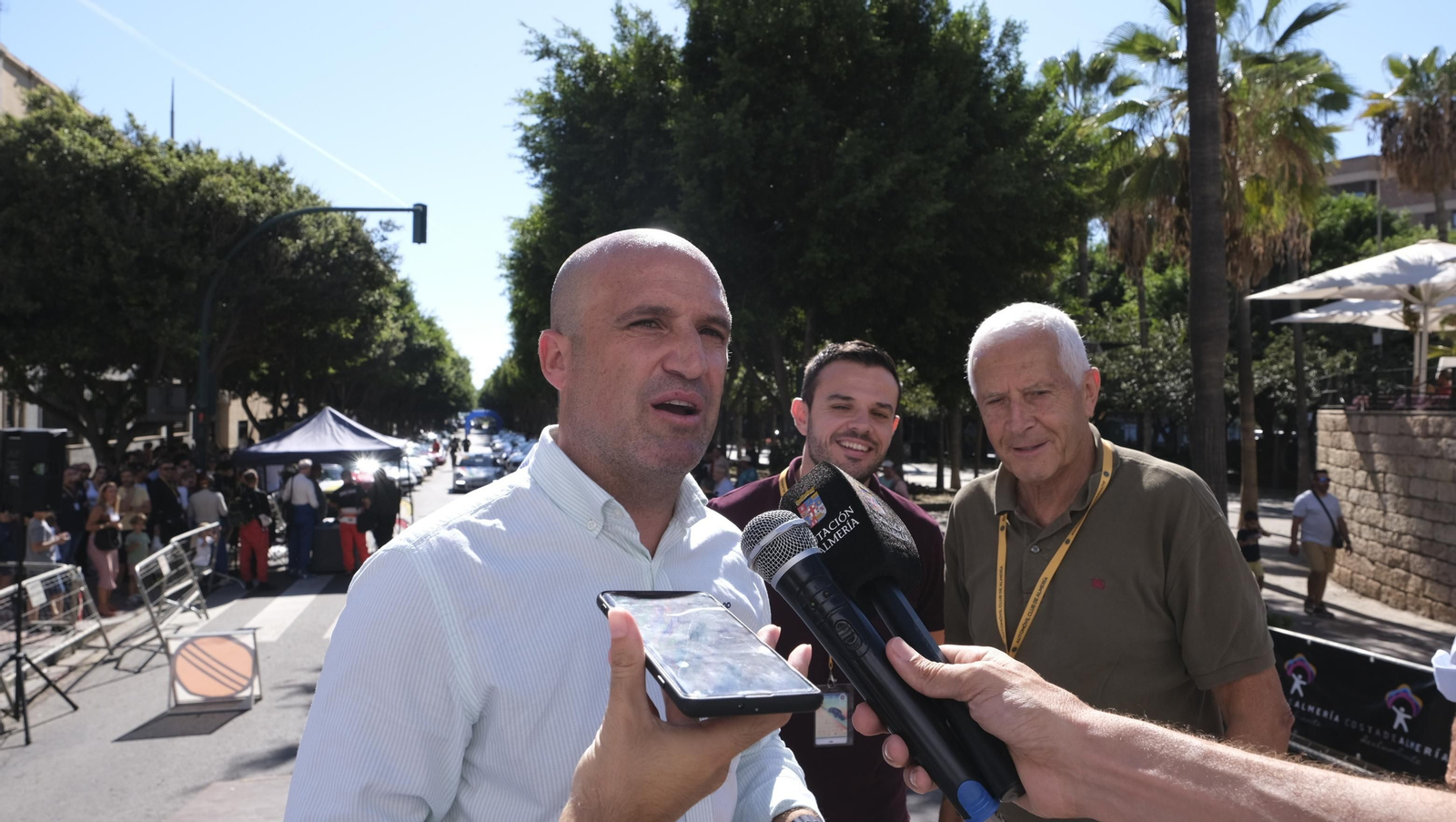 Imágenes de la salida del Rallye Costa de Almería