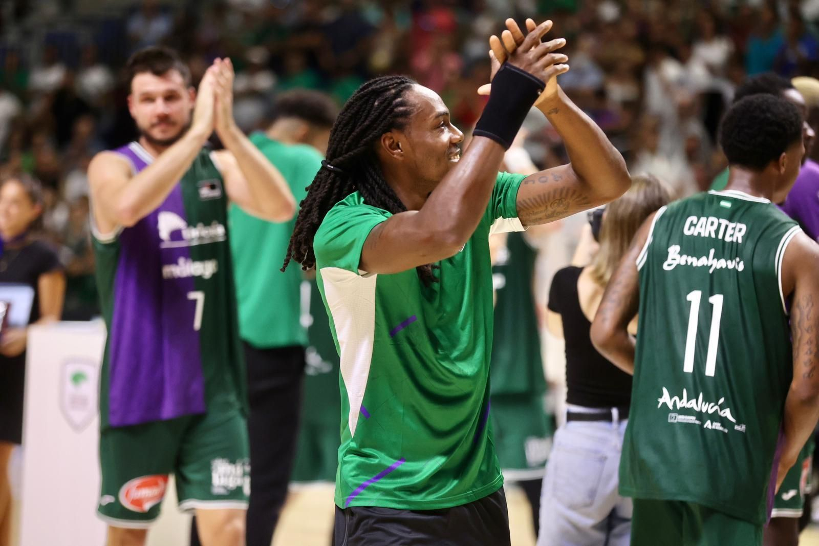 Las fotos del Unicaja-Real Madrid
