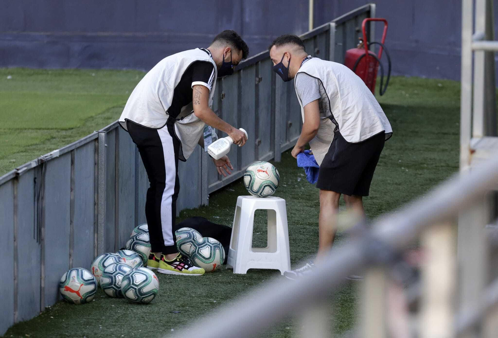 Imágenes del Cádiz - Tenerife