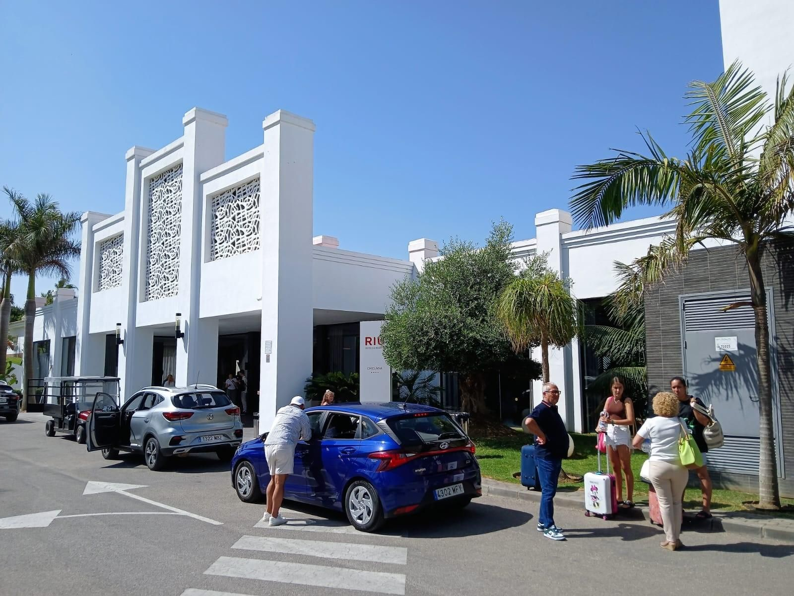 Un hotel de Novo Sancti Petri.