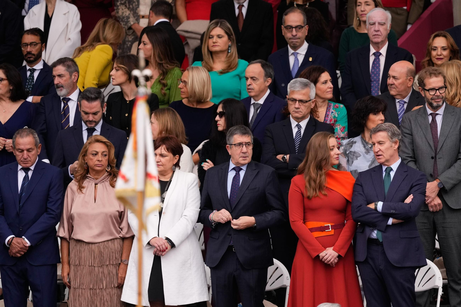 El desfile del Día de la Fiesta Nacional, en imágenes