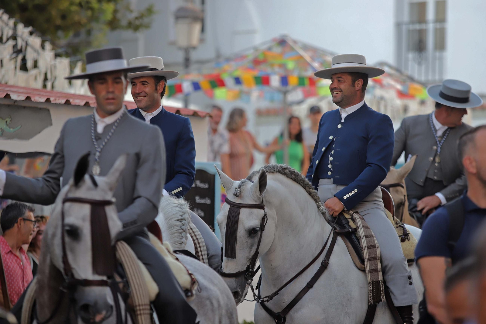Fotos de la procesión de la Virgen de la Luz en Tarifa