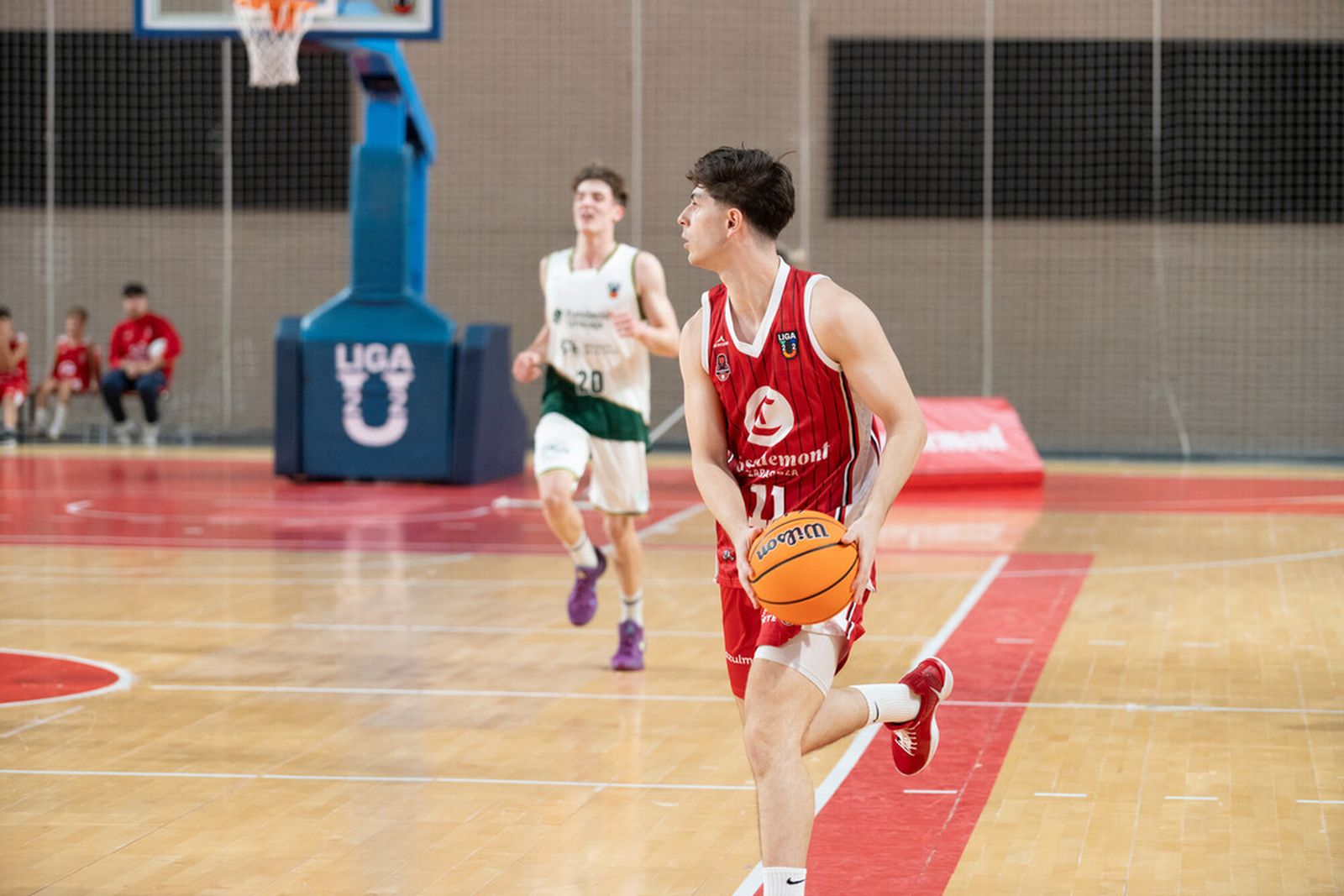 Liga U22: El Unicaja pierde en Zaragoza sin Butajevas y Trujillo