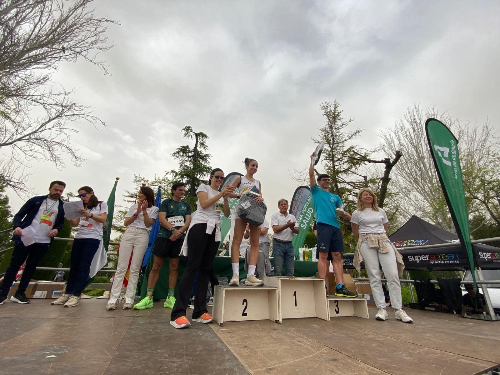En Imágenes: entrega de reconocimientos XXVI Carrera Popular por la Salud y II Caminata Inclusiva